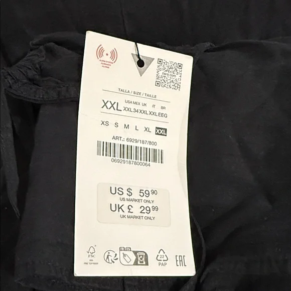 Zara Black Maxi Dress - Picture 2 of 3